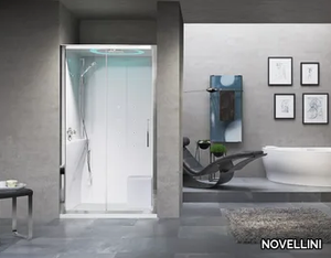 NICHE EON 2P - Niche multifunction shower cabin _ NOVELLINI