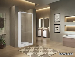 LUNES 2.0 F - Profile for niche rectangular shower cabin _ NOVELLINI