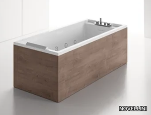 SENSE 4 2.0 - Hydromassage rectangular bathtub _ NOVELLINI