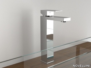 High washbasin mixer - High 1 hole washbasin mixer _ NOVELLINI