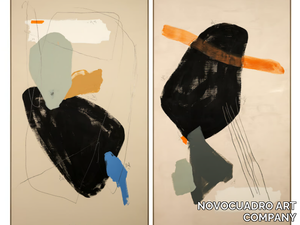 Vega III & IV - Wooden Painting _ NOVOCUADRO ART COMPANY