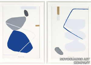 YOGA I & II - Wooden Painting _ NOVOCUADRO ART COMPANY