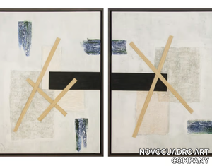 CRUCES - ARENA - Canvas Painting _ NOVOCUADRO ART COMPANY