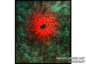 INSIDE - Wooden Painting _ NOVOCUADRO ART COMPANY
