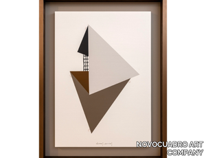 MILANO II - Wooden Painting _ NOVOCUADRO ART COMPANY