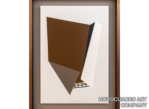 MILANO I - Wooden Painting _ NOVOCUADRO ART COMPANY