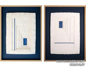 NATURAL I & II - Paper Painting _ NOVOCUADRO ART COMPANY