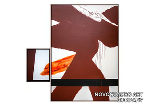 BIG GARNET AND SMALL GARNET - Canvas Painting _ NOVOCUADRO ART COMPANY