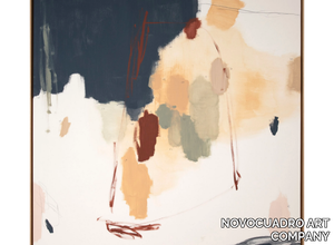 BIG SHAPES I - Canvas Painting _ NOVOCUADRO ART COMPANY