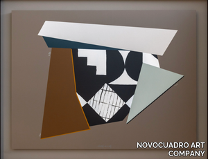 BRERA - Wooden Painting _ NOVOCUADRO ART COMPANY