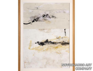 ESPACIO I - Paper Painting _ NOVOCUADRO ART COMPANY