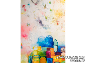 GLOW - Canvas Painting _ NOVOCUADRO ART COMPANY