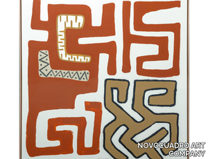 GRAND TRIBAL - Canvas Painting _ NOVOCUADRO ART COMPANY