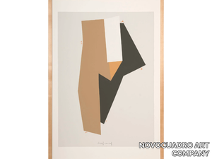 LIGHT PLANE II - Paper Painting _ NOVOCUADRO ART COMPANY