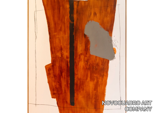 PAUSA - Wooden Painting _ NOVOCUADRO ART COMPANY