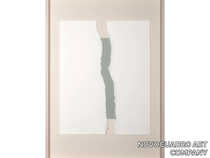 RIVER - Paper Painting _ NOVOCUADRO ART COMPANY