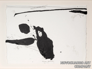 SILENCE II - Paper Painting _ NOVOCUADRO ART COMPANY