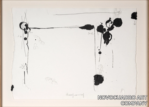 SILENCE IV - Paper Painting _ NOVOCUADRO ART COMPANY