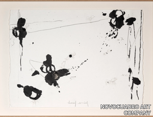 SILENCE IX - Paper Painting _ NOVOCUADRO ART COMPANY