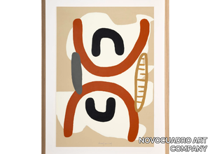 TRIBAL II - Paper Painting _ NOVOCUADRO ART COMPANY