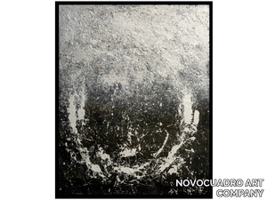SPACE - Wooden Painting _ NOVOCUADRO ART COMPANY