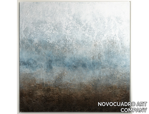 THUNDER - Wooden Painting _ NOVOCUADRO ART COMPANY
