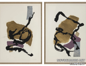 ARIES I & II - Paper Painting _ NOVOCUADRO ART COMPANY