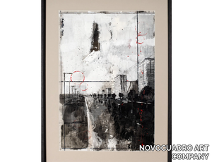 AVENIDA - Paper Painting _ NOVOCUADRO ART COMPANY