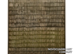 BAMBOO - Wooden Painting _ NOVOCUADRO ART COMPANY