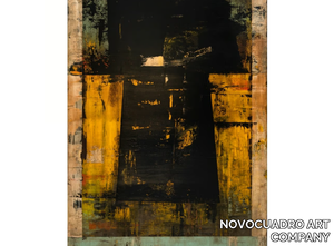 BRICKS - Wooden Painting _ NOVOCUADRO ART COMPANY