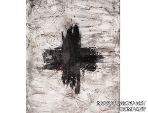 Cruz Negra - Canvas Painting _ NOVOCUADRO ART COMPANY