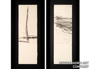 Díptico Negro I & II - Engraving _ NOVOCUADRO ART COMPANY