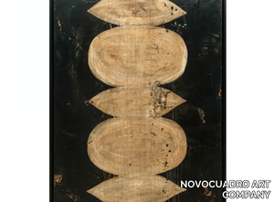 FONTAINE - Wooden Painting _ NOVOCUADRO ART COMPANY