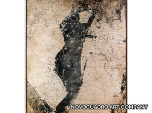 CLIMBING - Wooden Painting _ NOVOCUADRO ART COMPANY