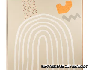 Arcos blancos - Canvas Painting _ NOVOCUADRO ART COMPANY