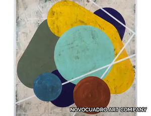 Bubble - Wooden Painting _ NOVOCUADRO ART COMPANY