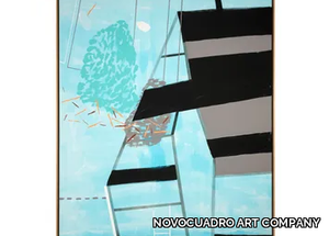 Columpio de abejas - Canvas Painting _ NOVOCUADRO ART COMPANY