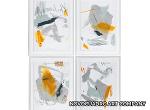 Contemporáneo I, II, III, IV - Wooden Painting _ NOVOCUADRO ART COMPANY