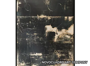 Dark night - Wooden Painting _ NOVOCUADRO ART COMPANY