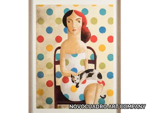 Dots - Paper Painting _ NOVOCUADRO ART COMPANY