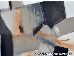 Entramado - Canvas Painting _ NOVOCUADRO ART COMPANY