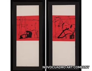 Esencia I & II - Engraving _ NOVOCUADRO ART COMPANY