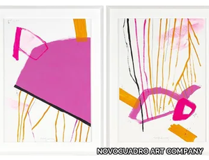 FANTASY I & II - Wooden Painting _ NOVOCUADRO ART COMPANY