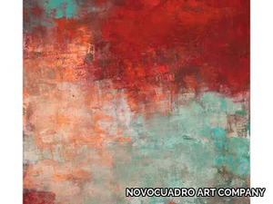 Invisible sun - Canvas Painting _ NOVOCUADRO ART COMPANY