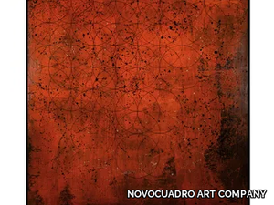 Kaleido - Wooden Painting _ NOVOCUADRO ART COMPANY