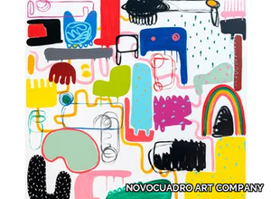 KOLORENTUM I - Canvas Painting _ NOVOCUADRO ART COMPANY