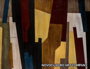 Piano - Wooden Painting _ NOVOCUADRO ART COMPANY