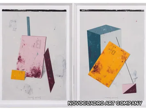 Registros I & II - Paper Painting _ NOVOCUADRO ART COMPANY