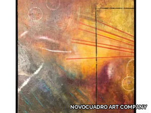 Shining - Canvas Painting _ NOVOCUADRO ART COMPANY