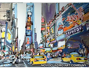 Vinry Flash - Canvas Painting _ NOVOCUADRO ART COMPANY